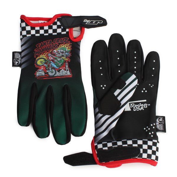 JT x Santa Cruz Maniaccs - Pro-Lite Gloves – JT Racing USA