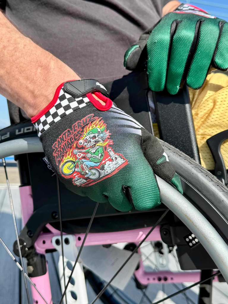 JT x Santa Cruz Maniaccs - Pro - Lite Gloves - JT Racing USA