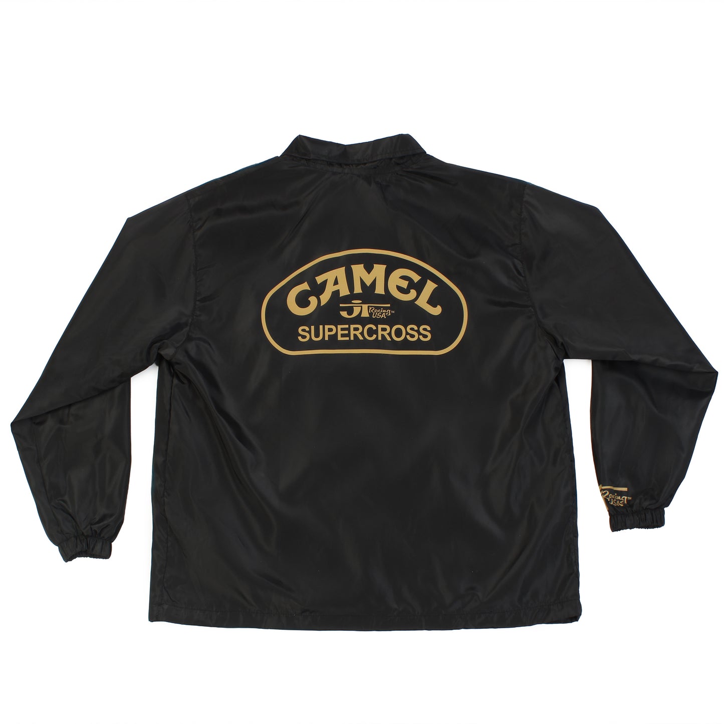 JT Racing x Camel Supercross Coach Jacket - Black