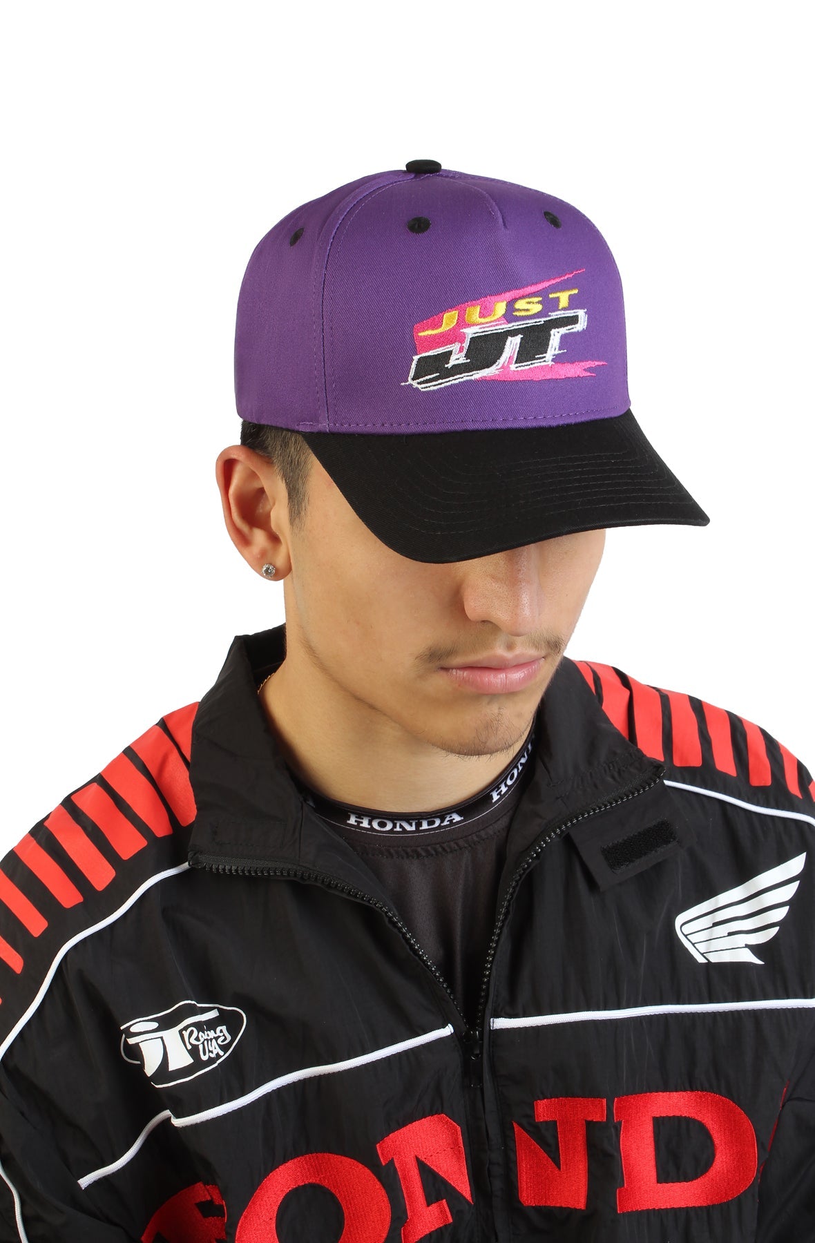 JUST JT Snapback - Purple - JT Racing USA