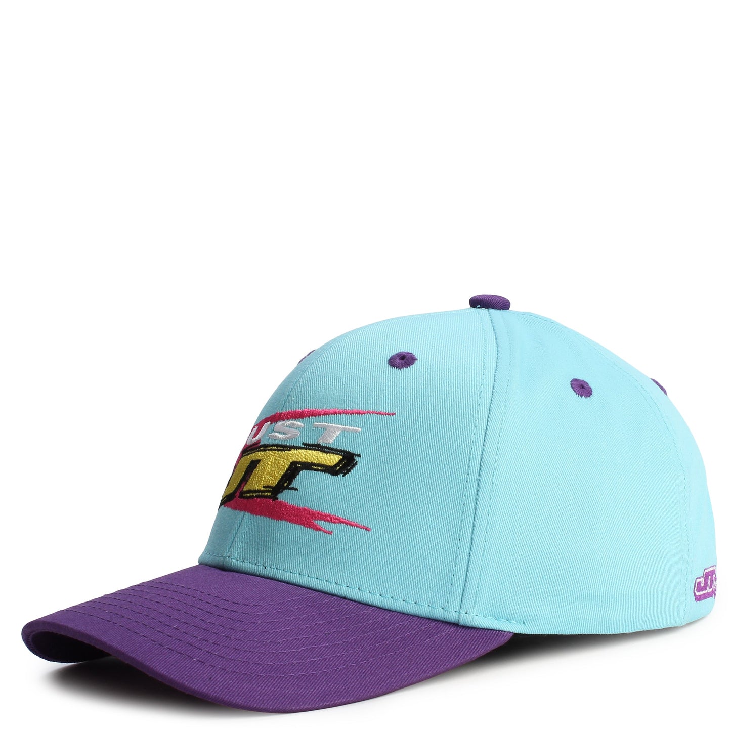 JUST JT Snapback - Torquoise Blue - JT Racing USA