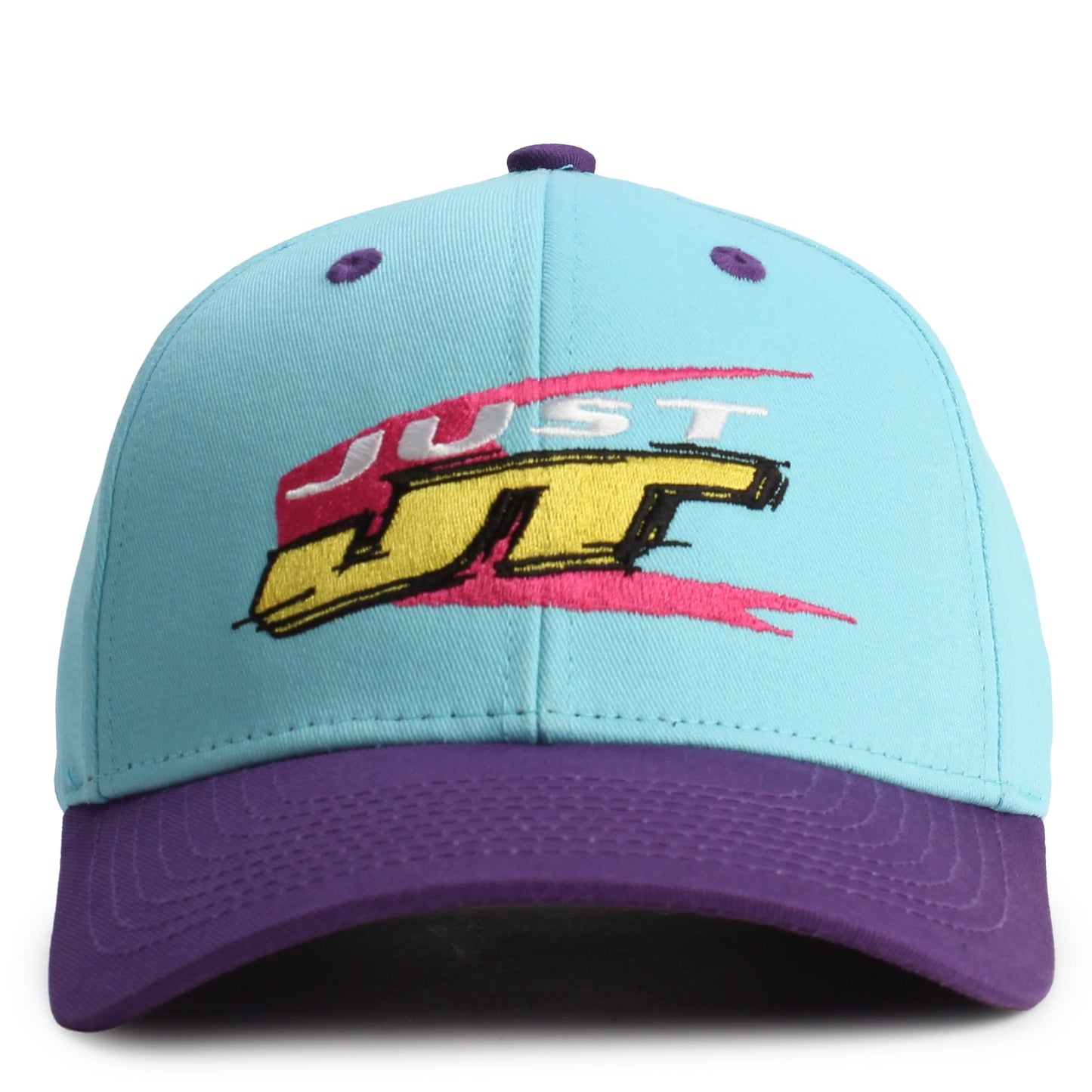 JUST JT Snapback - Torquoise Blue - JT Racing USA
