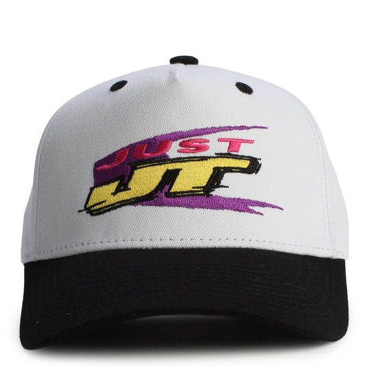 JUST JT Snapback - White - JT Racing USA