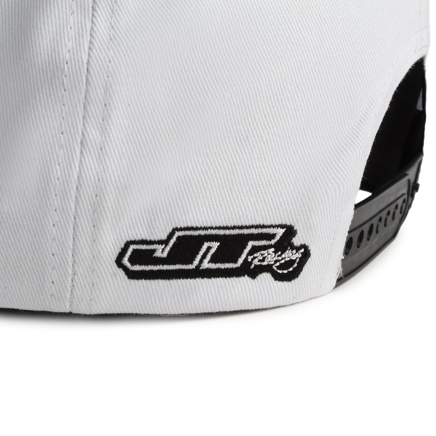 JUST JT Snapback - White - JT Racing USA