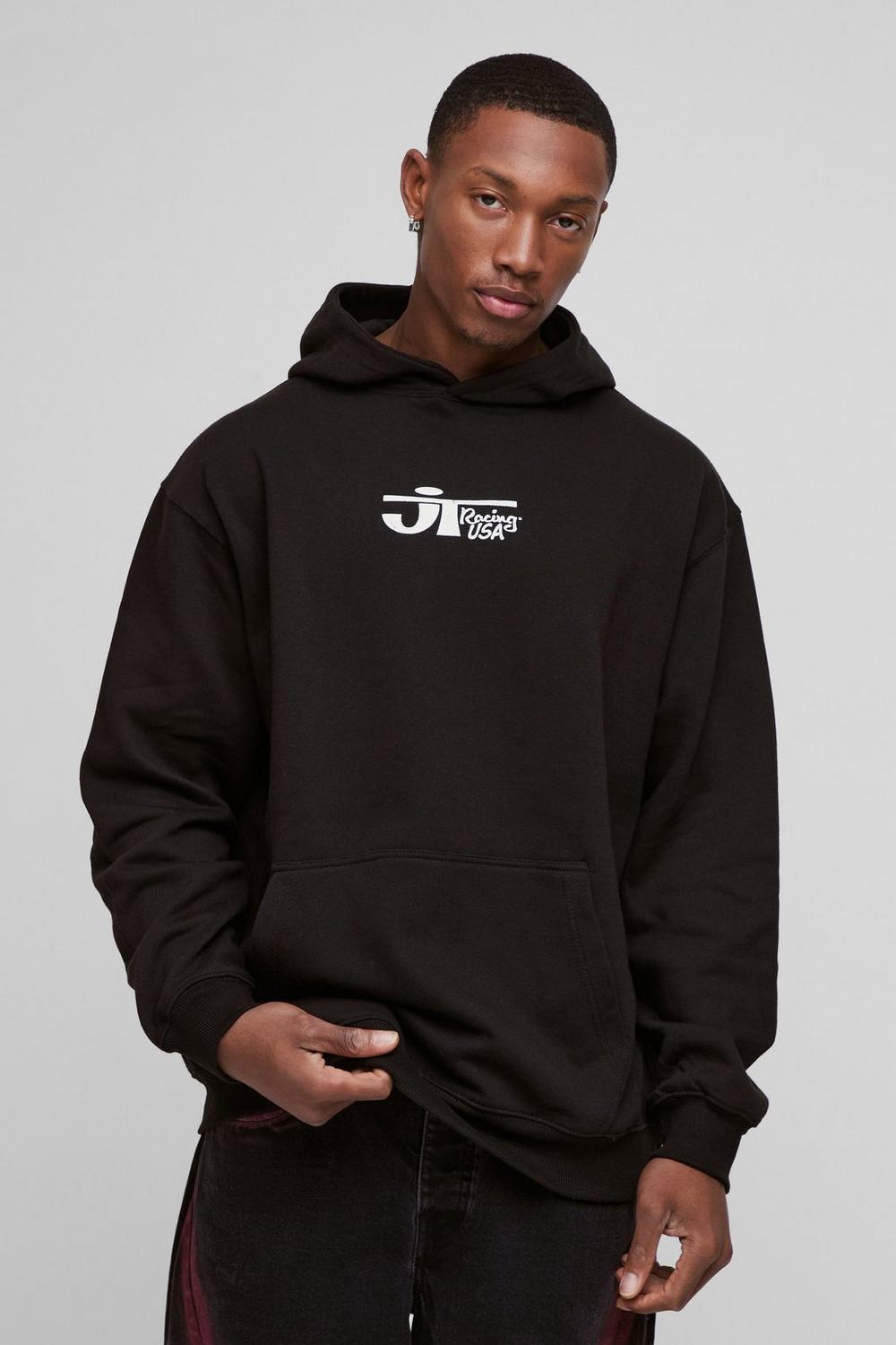 Oversize JT Racing Vintage Hoodie - JT Racing USA