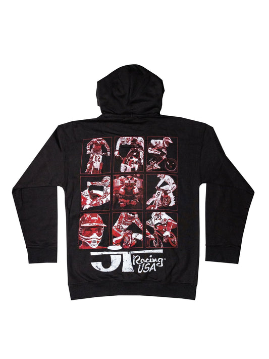Oversize JT Racing Vintage Hoodie - JT Racing USA