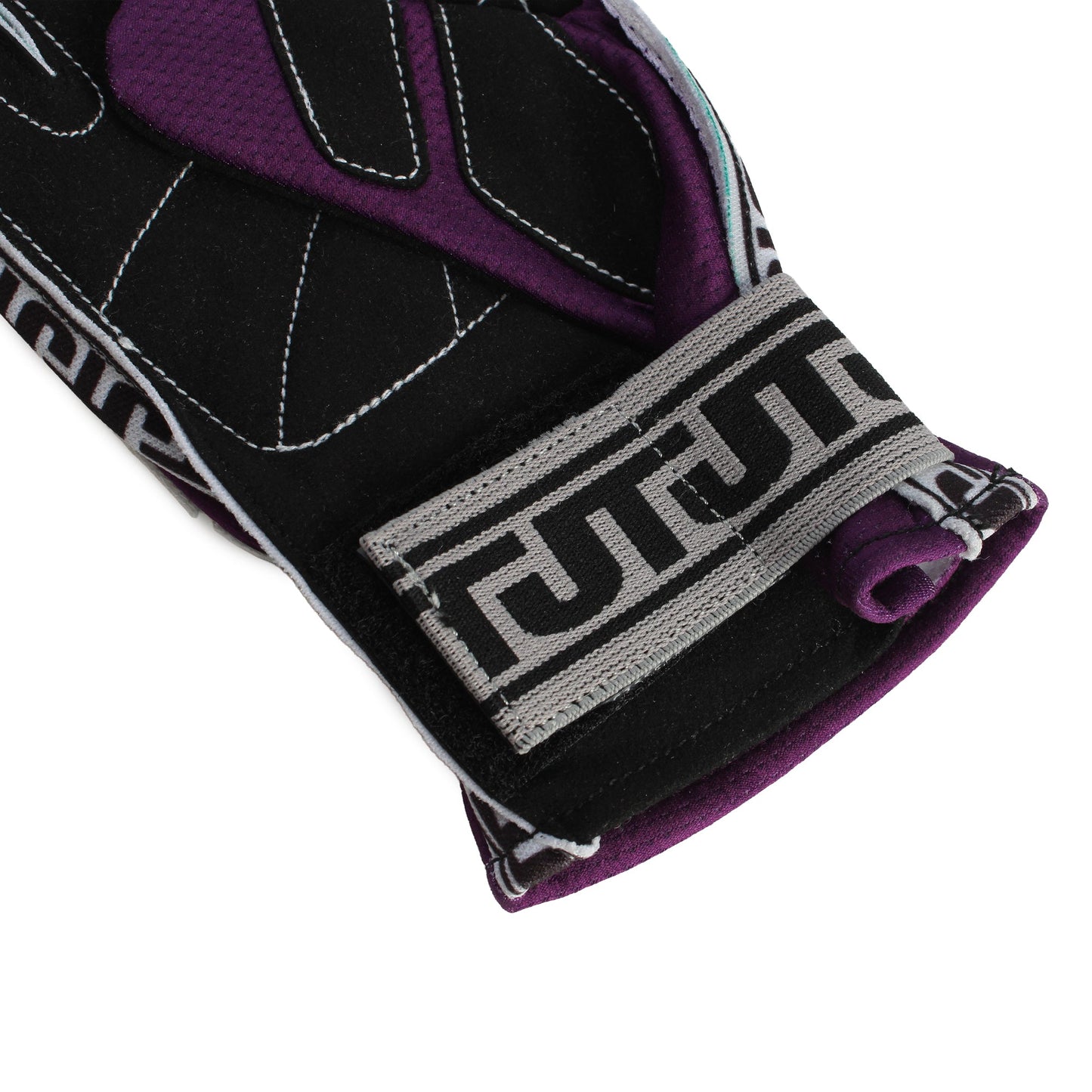 Purple Flame 90s Gloves - JT Racing USA