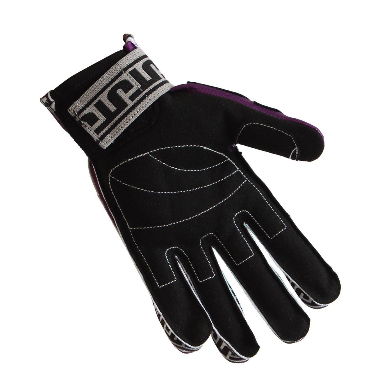 Purple Flame 90s Gloves - JT Racing USA
