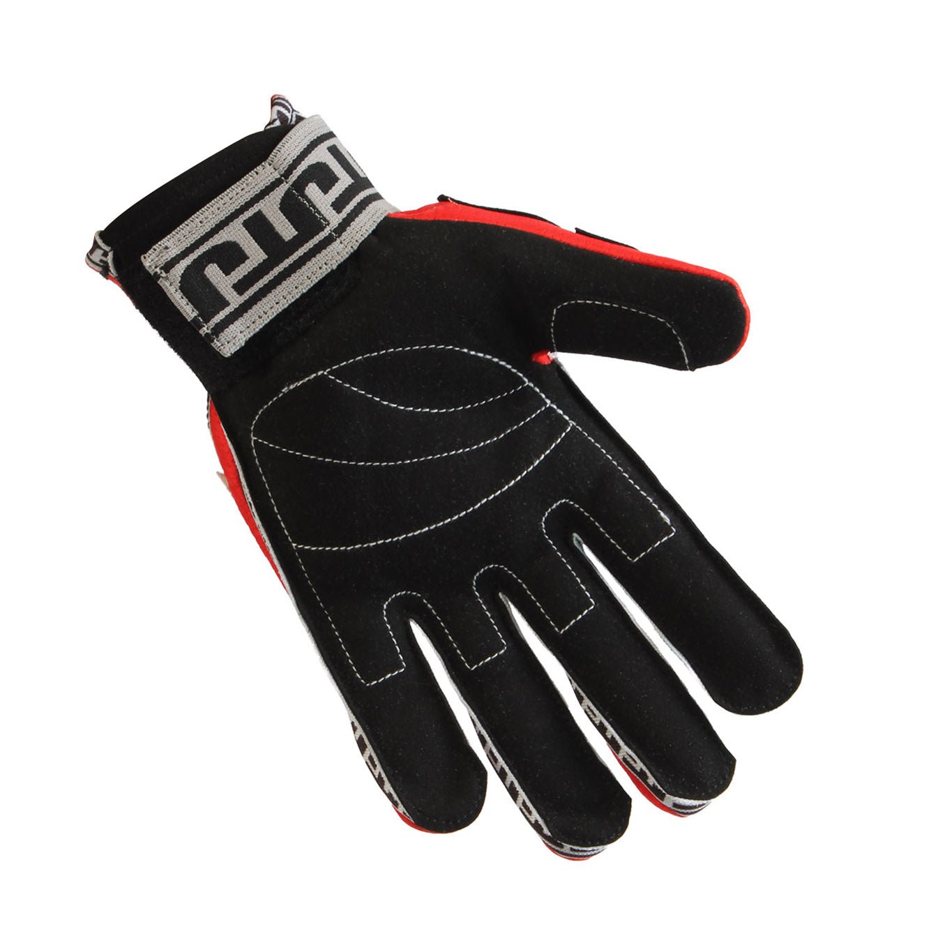 Red Flame 90s Gloves - JT Racing USA