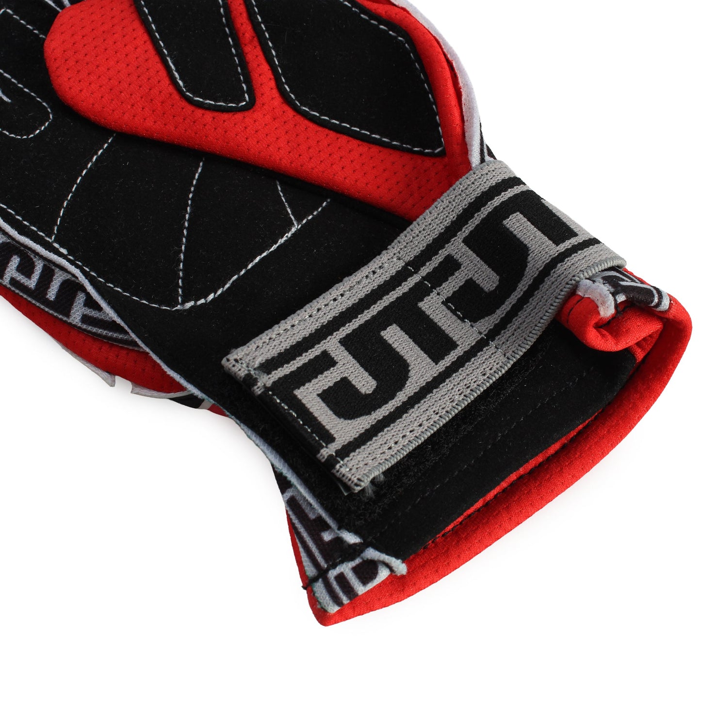 Red Flame 90s Gloves - JT Racing USA