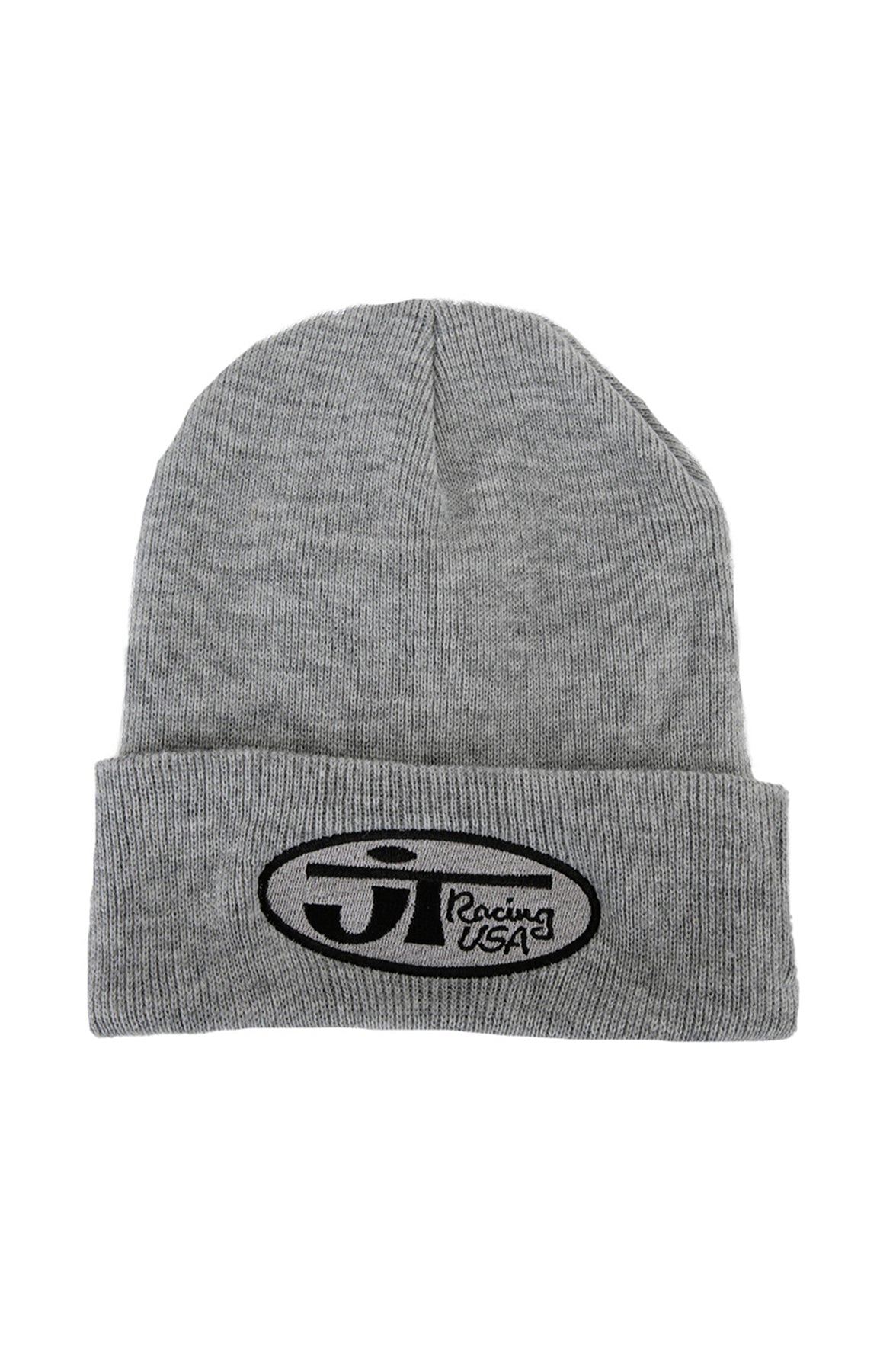 Signature Beanie - Heather Grey - JT Racing USA