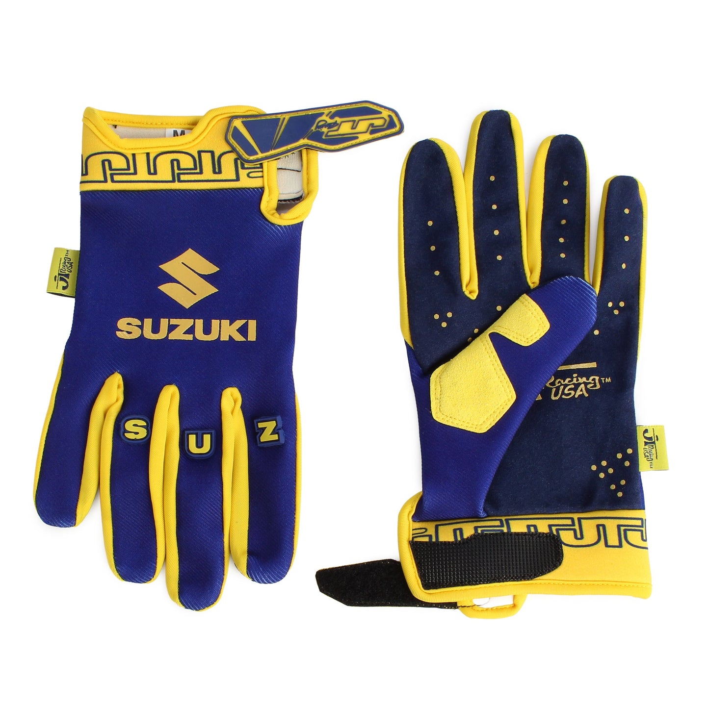 Suzuki Blue Pro - Lite Gloves - JT Racing USA