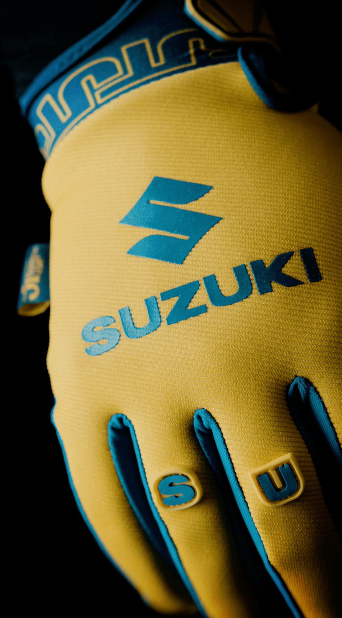 Suzuki Pro-Lite Gloves - Yellow – JT Racing USA Suzuki Pro-Lite Gloves - Yellow – JT Racing USA
