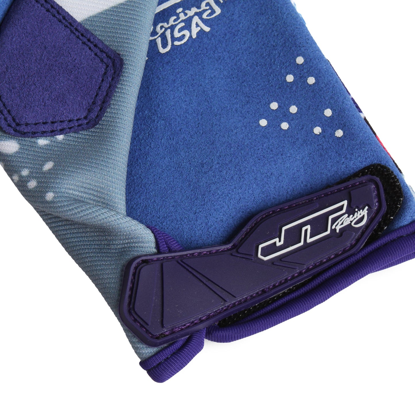 Swash Blue Pro - Lite Gloves - JT Racing USA