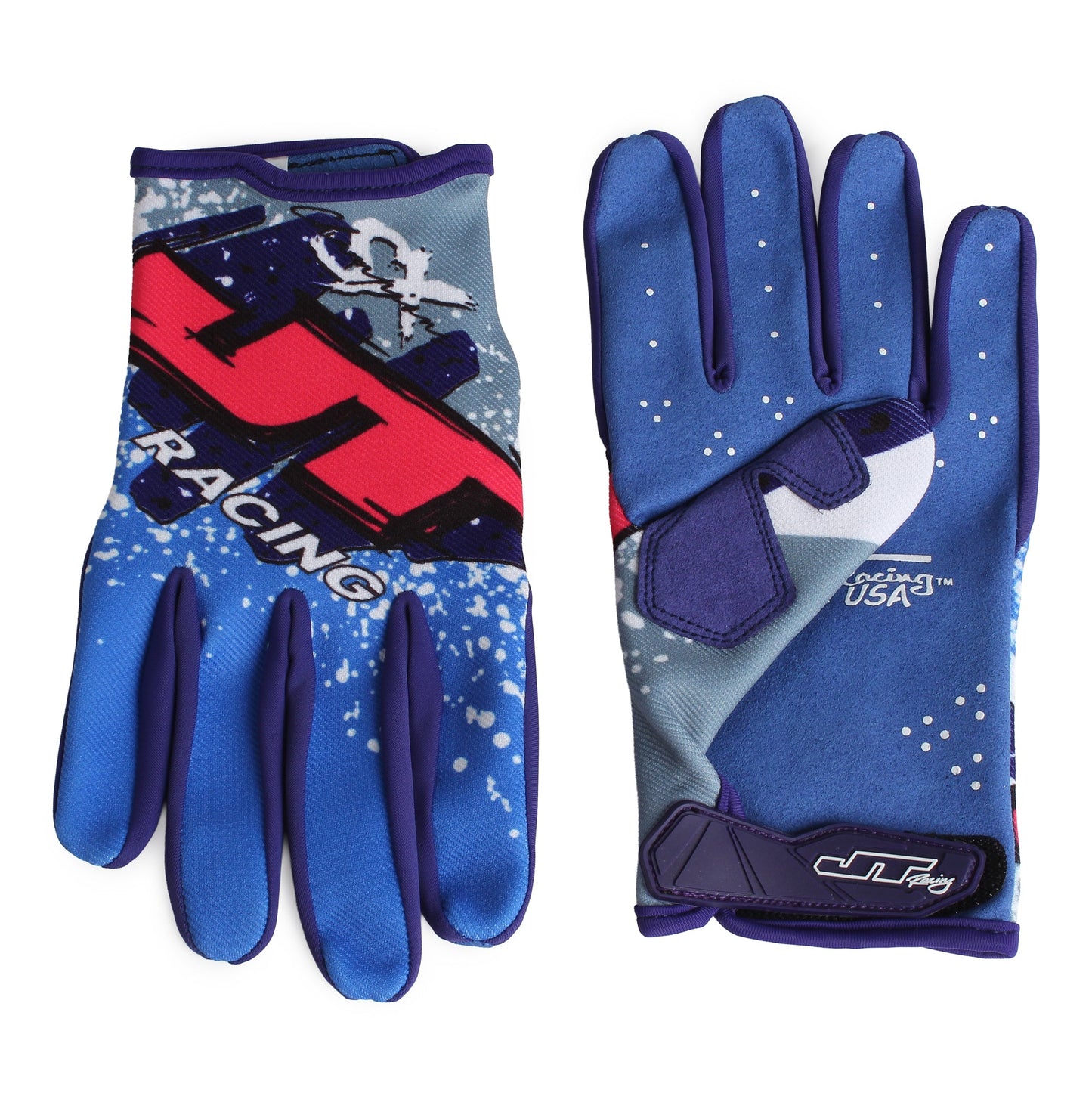 Swash Blue Pro - Lite Gloves - JT Racing USA