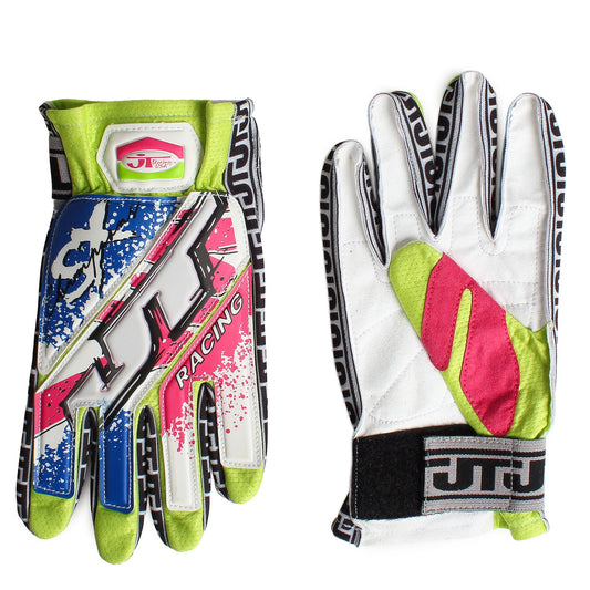 Swash Neon Green 90s Gloves - JT Racing USA