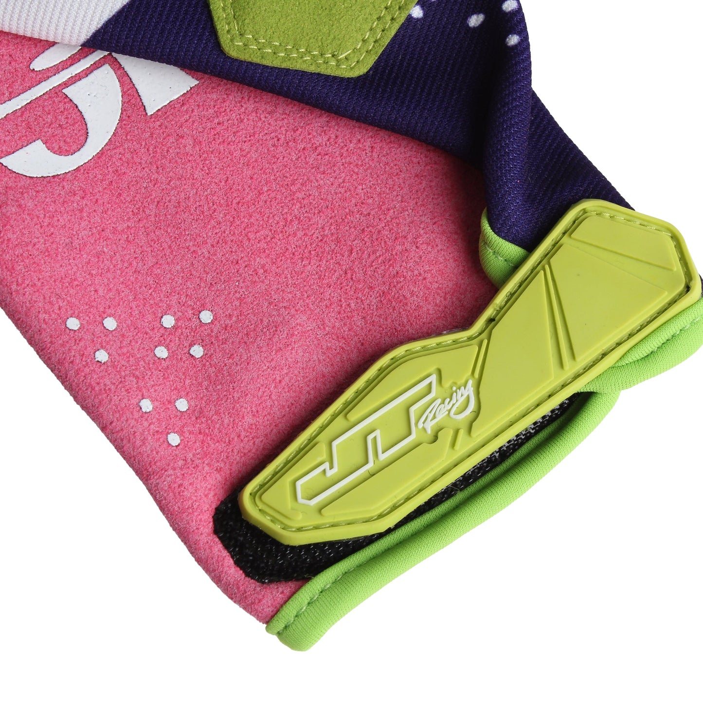 Swash Neon Green Pro - Lite Gloves - JT Racing USA