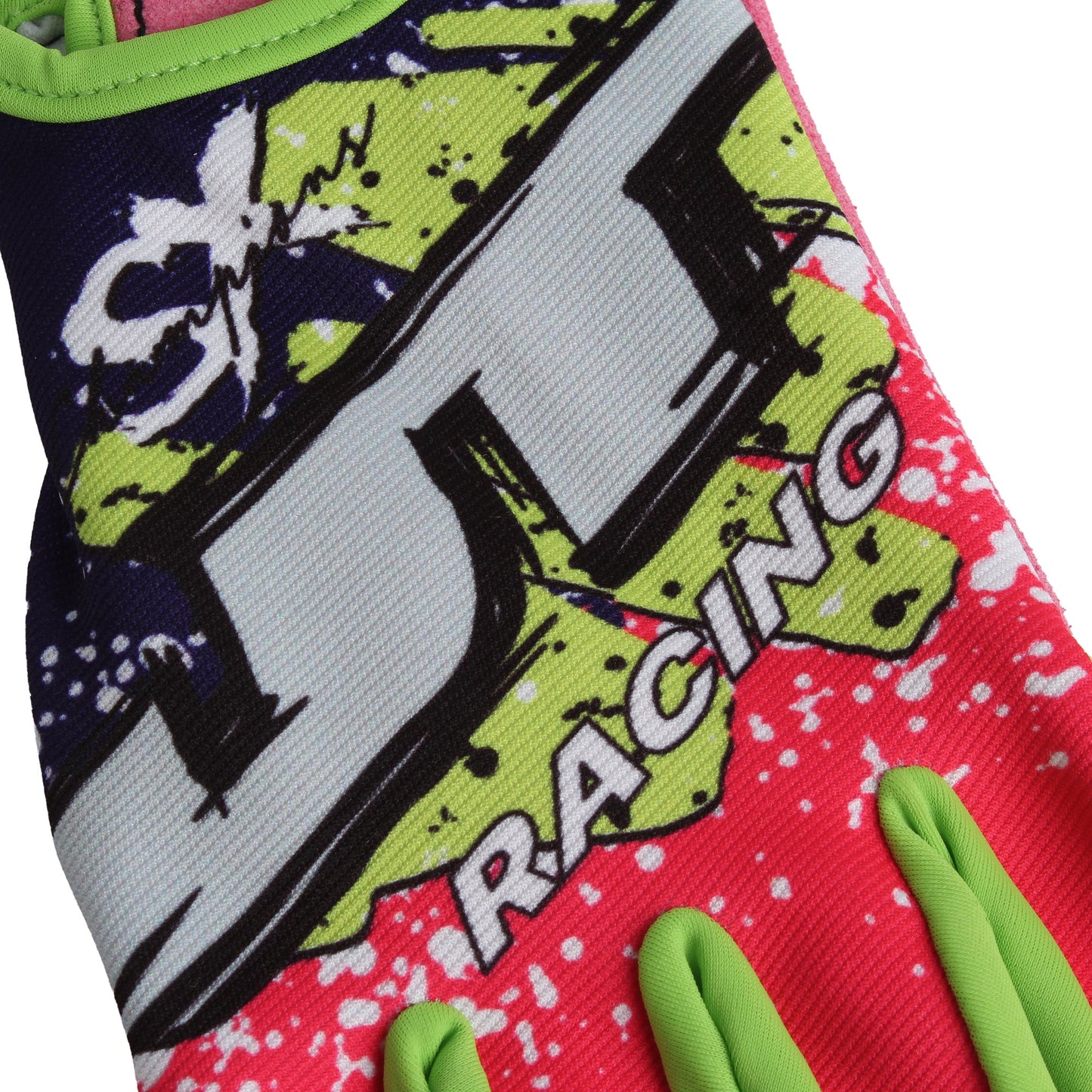 Swash Neon Green Pro - Lite Gloves - JT Racing USA