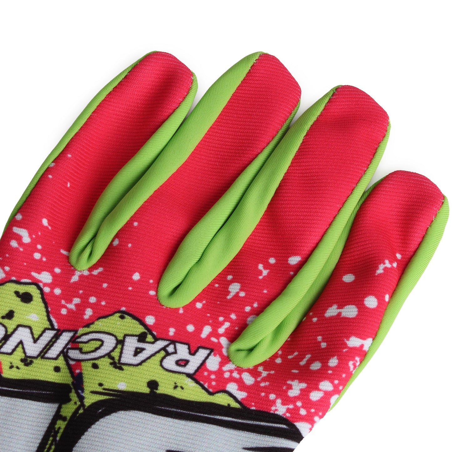 Swash Neon Green Pro - Lite Gloves - JT Racing USA