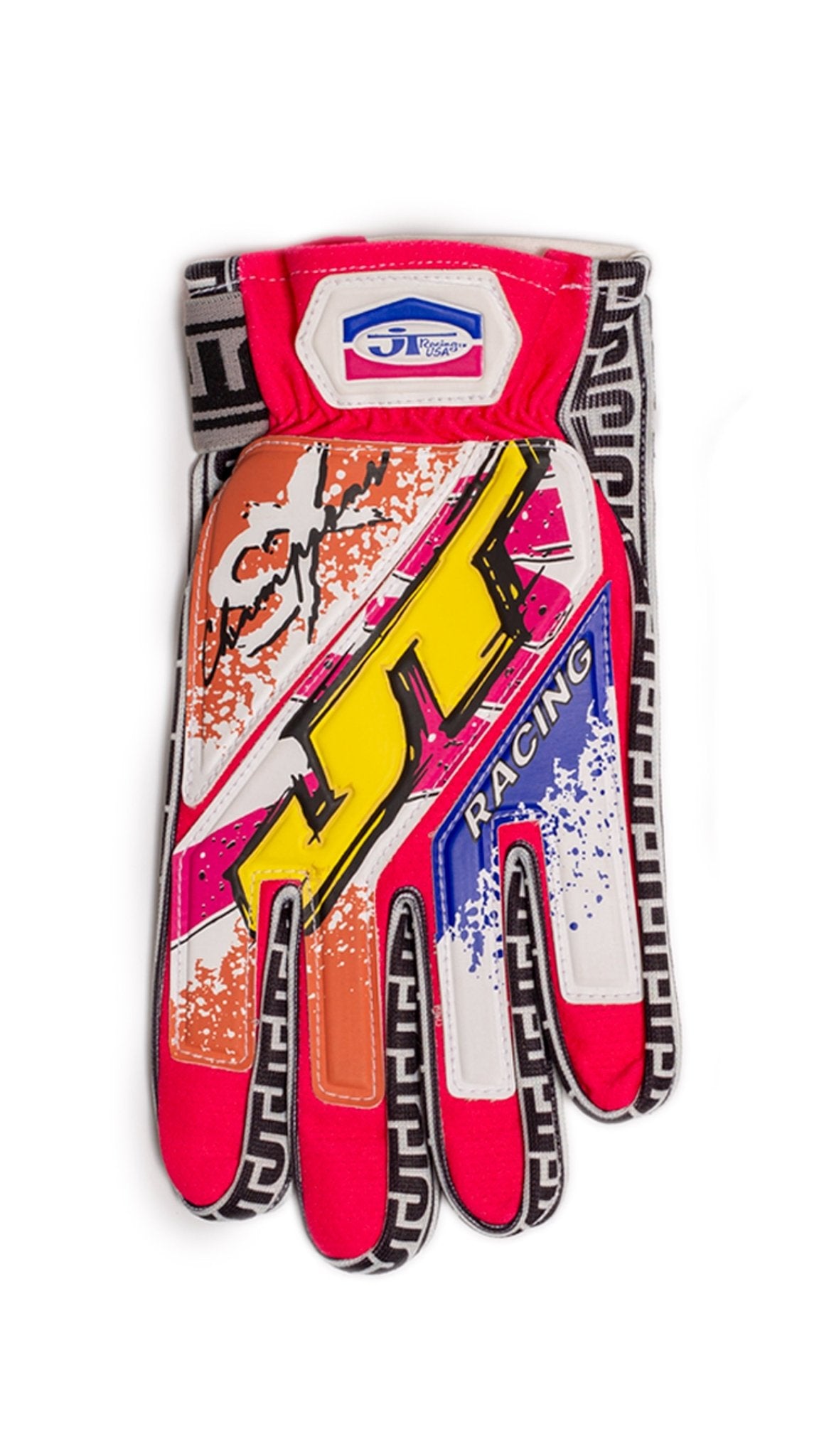 カズ JT RACING USA MX RACING GLOVE CAMEL x JT Racing Gloves - Red – JT Racing USA