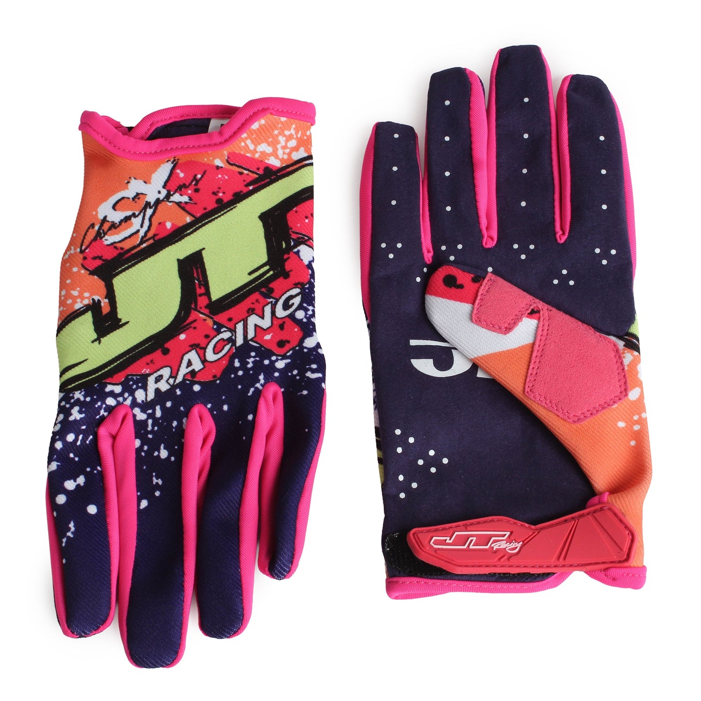 Swash Pink Pro - Lite Gloves - JT Racing USA