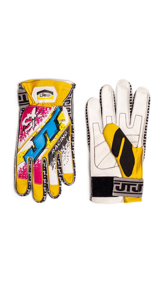 Swash Yellow 90s Gloves - JT Racing USA