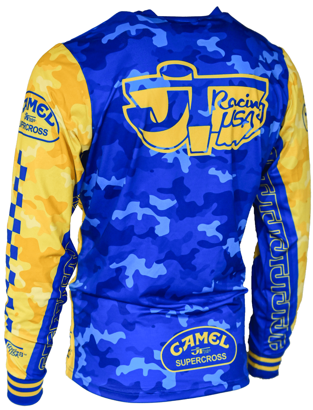 Team CAMEL Jersey (Camel Print) - JT Racing USA