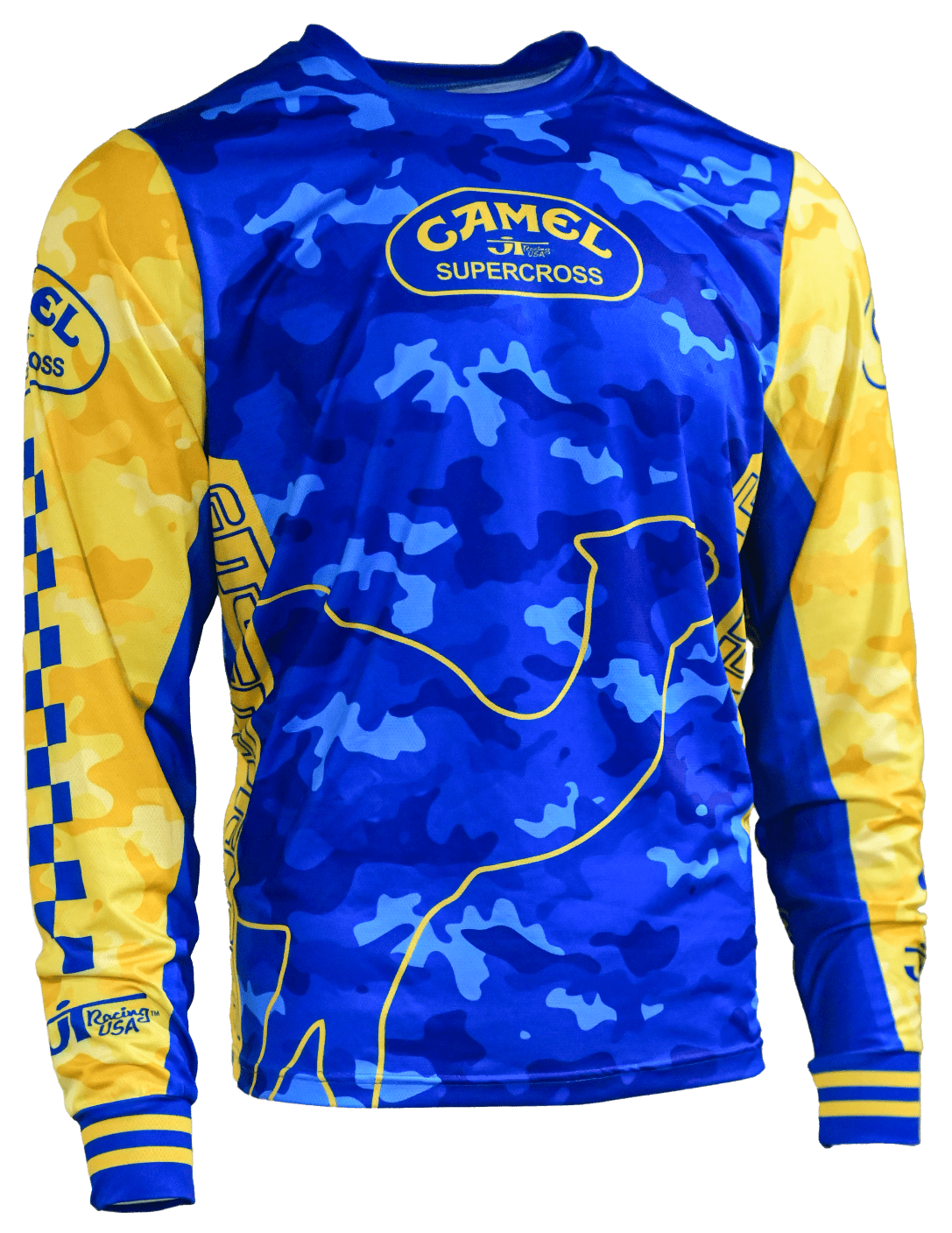 Team CAMEL Jersey (Camel Print) - JT Racing USA