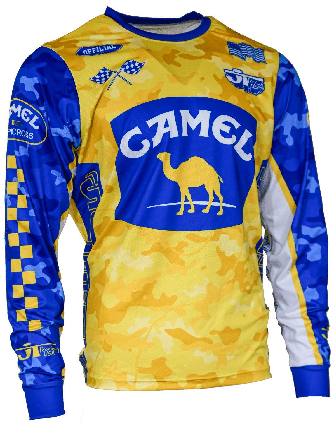 Team CAMEL Jersey (Camel Yellow) - JT Racing USA