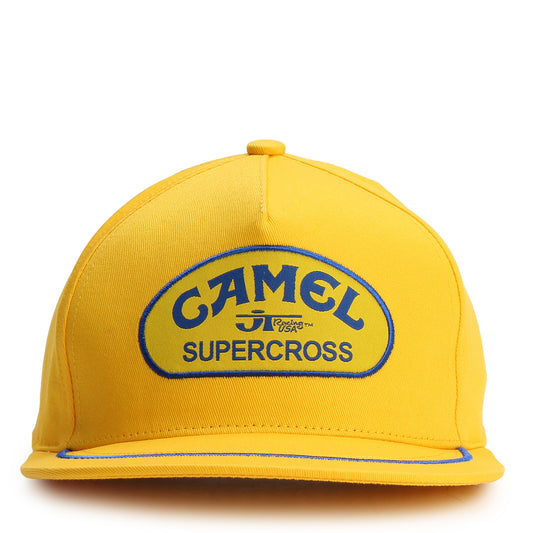 Camel Snap Back - Yellow