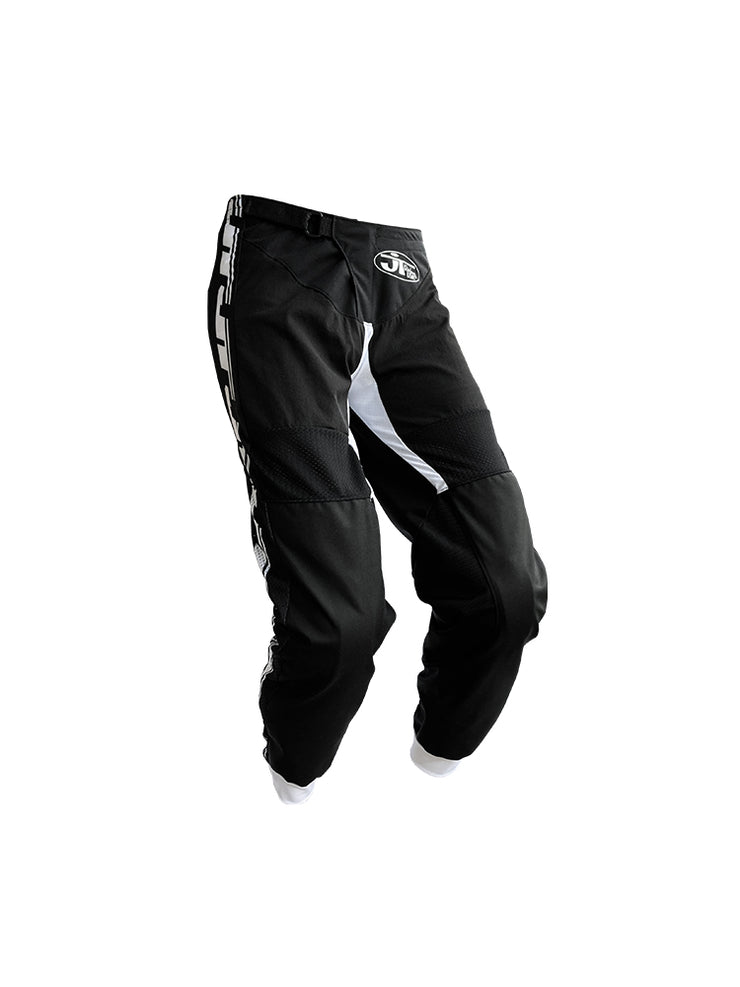 JT Moto Pant - Black and White