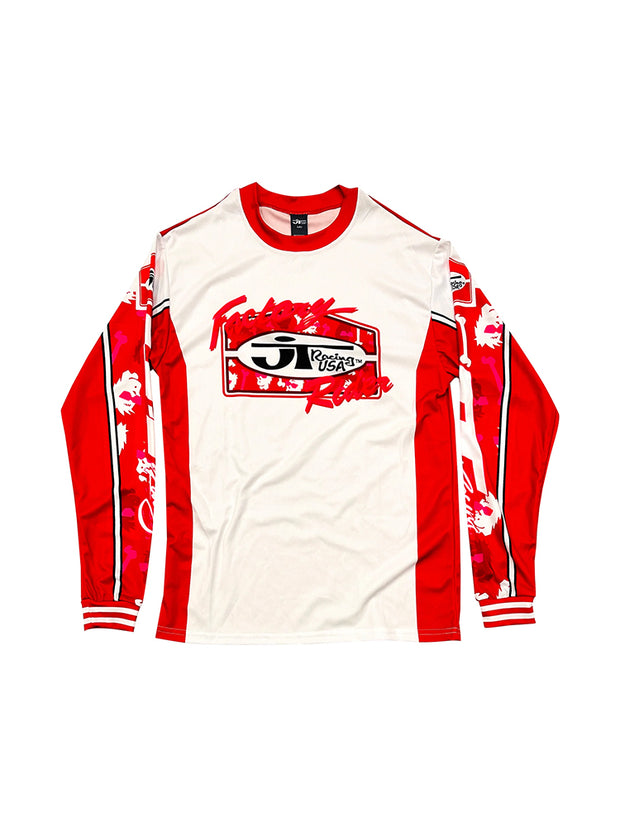 Kids Bad Bones Jersey - Red