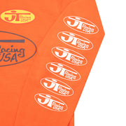 Team 3D L/S Tee  - Orange