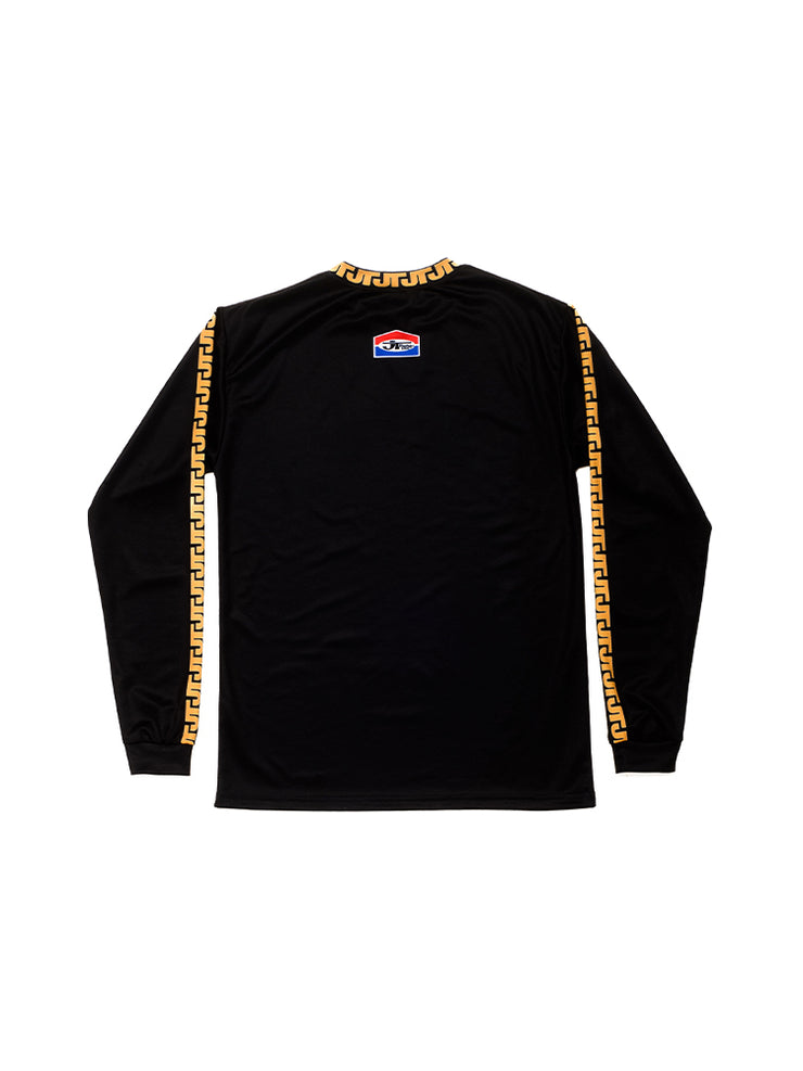 Bike Life Jersey - Black and Gold (Limited Edition)