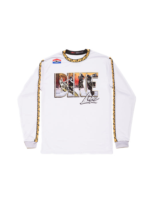 Bike Life Jersey - Cream and Gold (Limited Edition)
