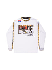 Kids Bike Life Jersey - Cream and Gold (Limited Edition)