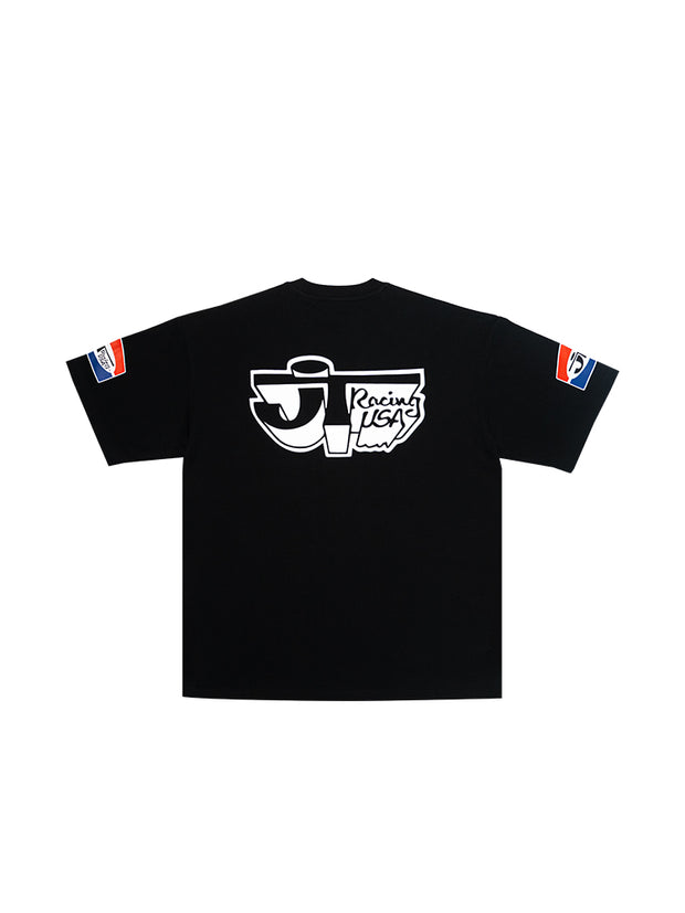 JT Racing x Honda Heritage S/S Tee - Black