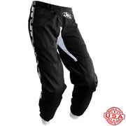 JT Racing Bad Bones Jersey - Black/White Pants