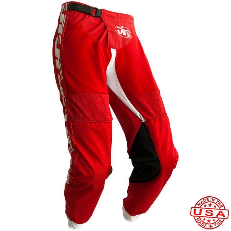 JT Racing Bad Bones Jersey - Red Pants Comb