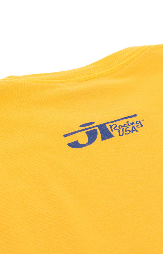 Born and Raised Under the California Sun Tee - Citrus