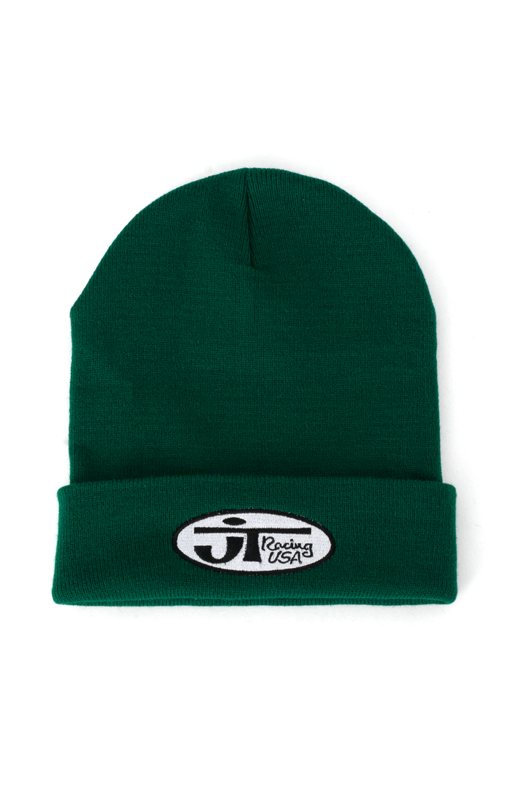 Signature Beanie - Forest Green
