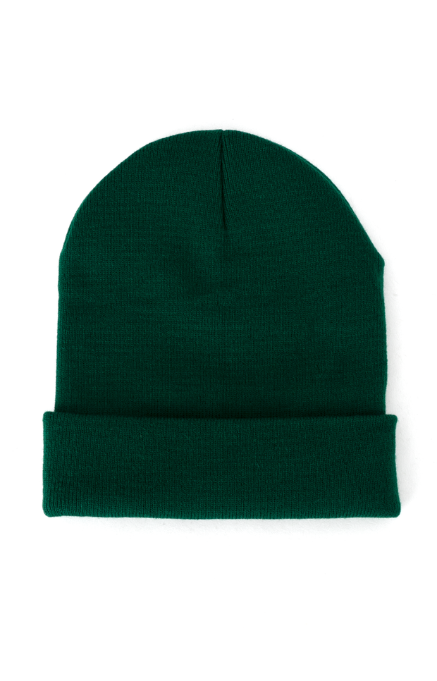Signature Beanie - Forest Green