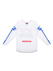 JT Racing Honda Team USA 1981 Flo-Form Pro Jersey (White)