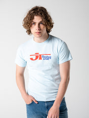 JT Heritage Tee - Sky Blue