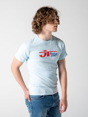 JT Heritage Tee - Sky Blue
