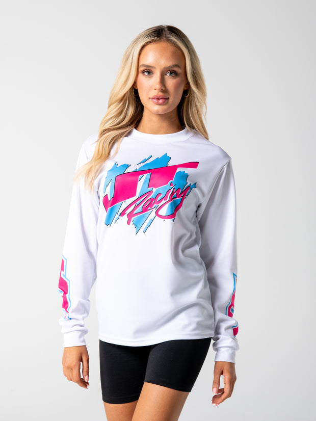 Lifestyle Motocross Jersey - White