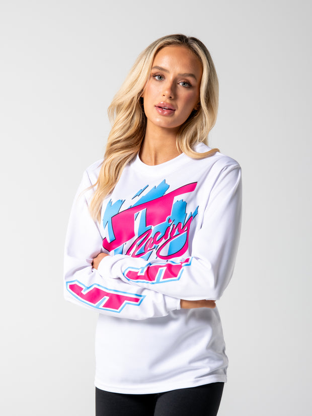 Lifestyle Motocross Jersey - White