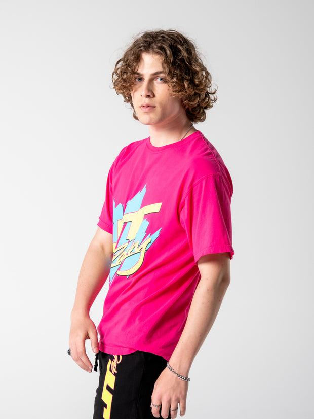 JT Speed Tee - Fuchsia