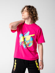 JT Speed Tee - Fuchsia