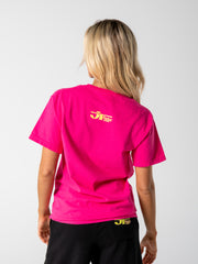 JT Speed Tee - Fuchsia